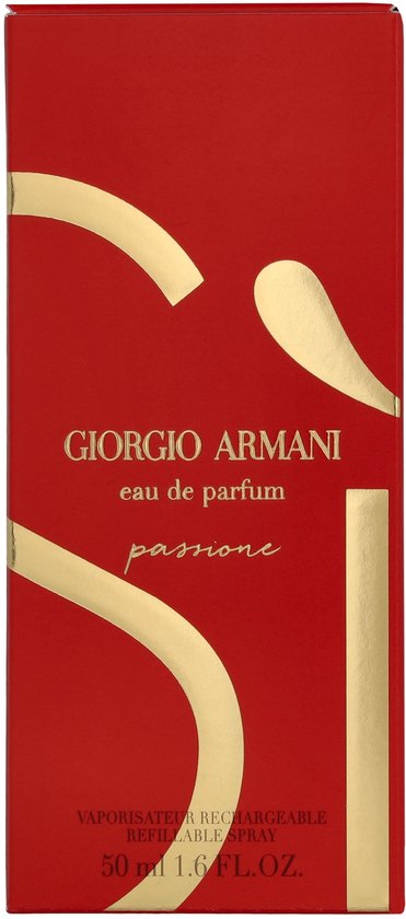 Giorgio Armani Sì Passione 50 ml Eau de Parfum - Damesparfum