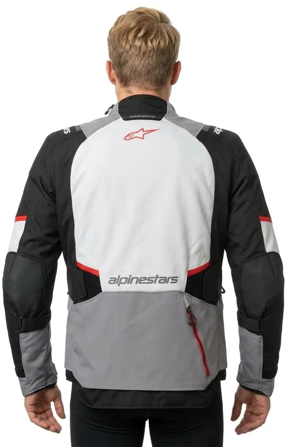 Alpinestars Andes V4 Drystar waterdichte motorfiets textieljas - – foto 6