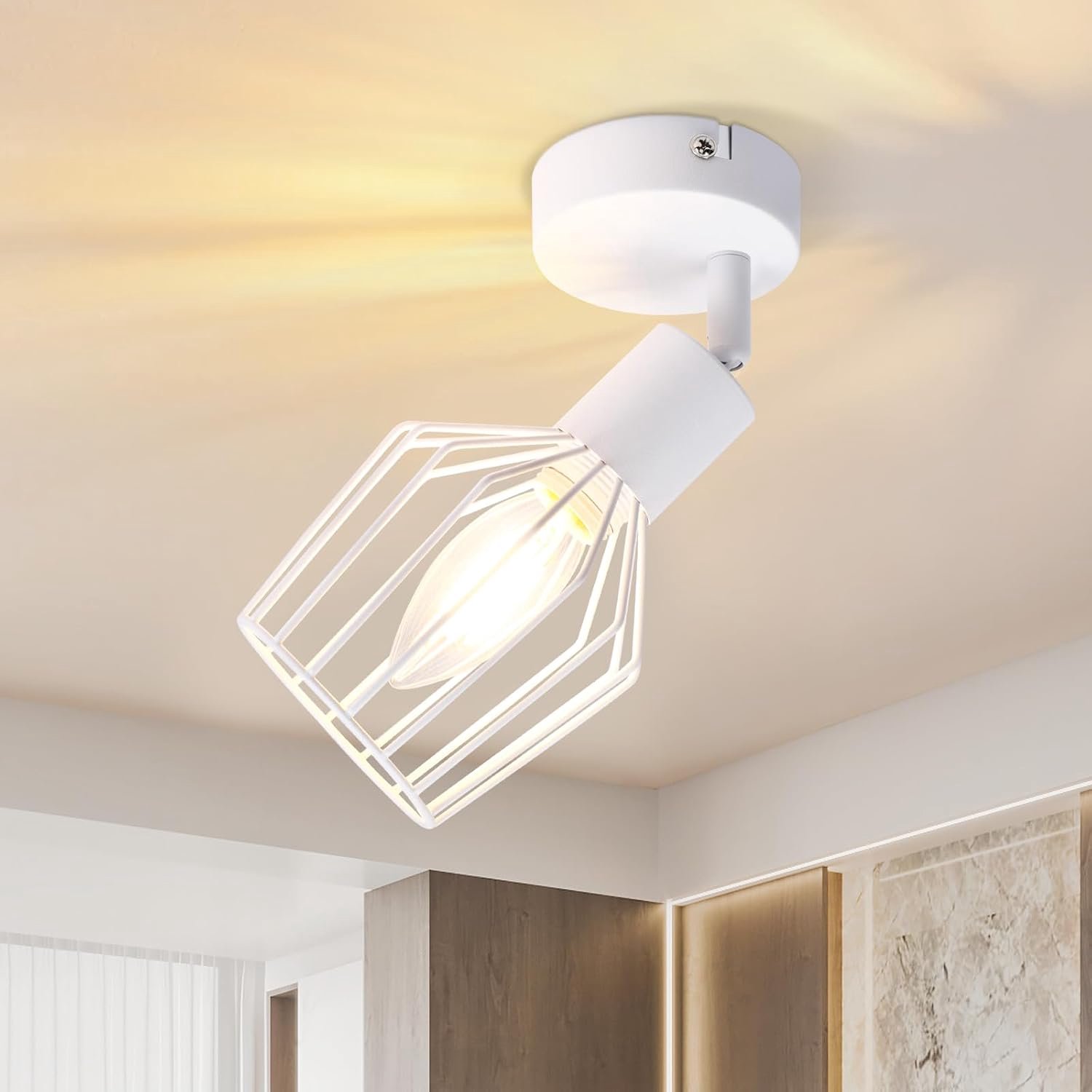 Indoor Wandlamp Rustiek Plafond Wandlamp