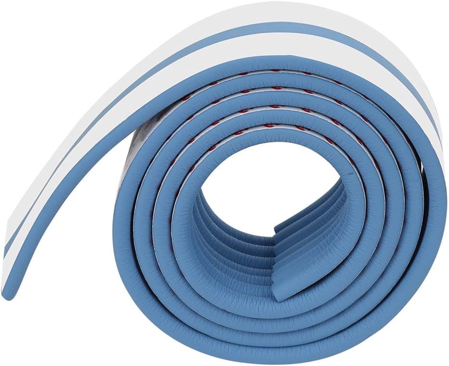 6.5ft kinderschuimstrip Kids Proofing Safe Edge en Corner Guards Cushion blauw