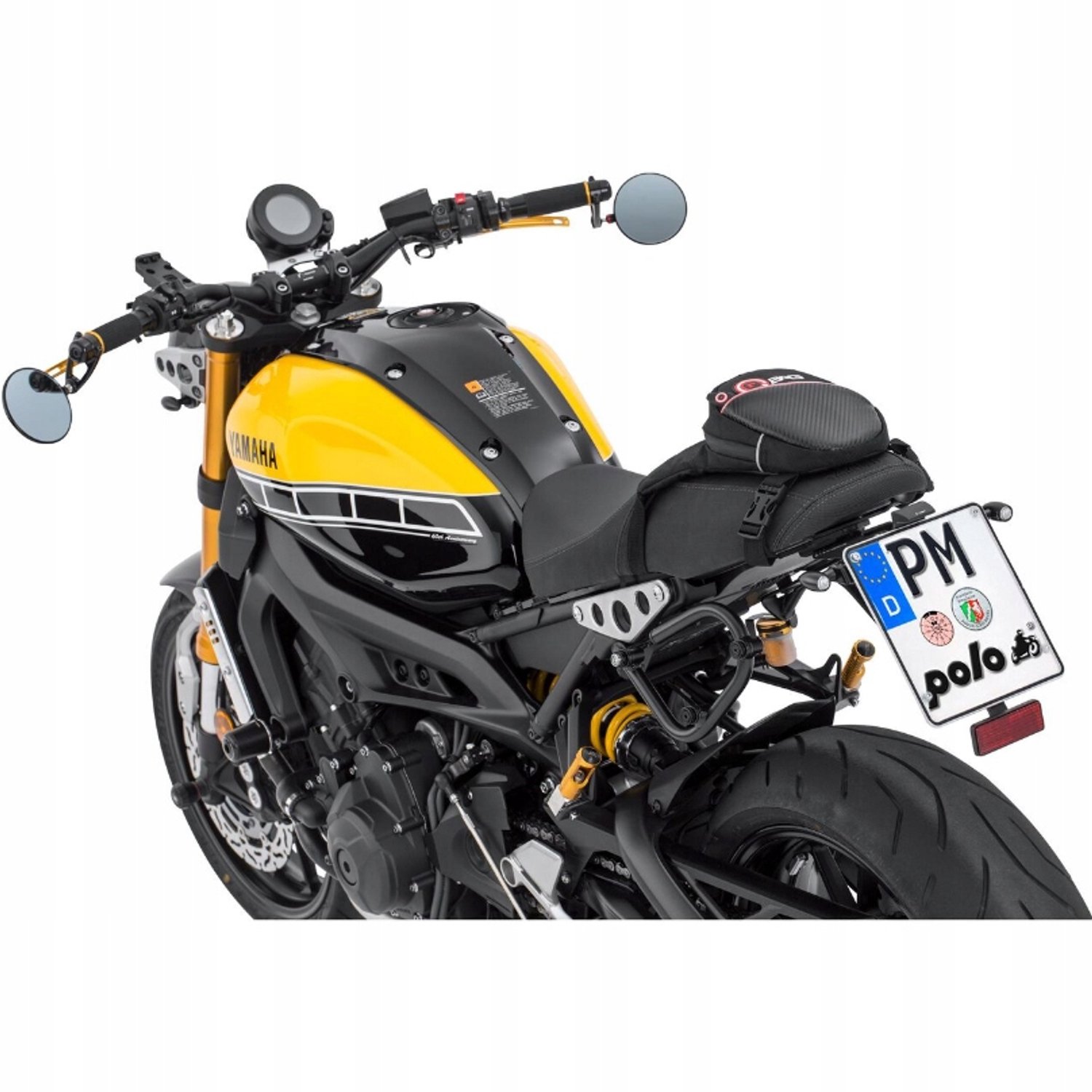 Q-Bag Multifunctionele Motor Been- en Heuptas 1L