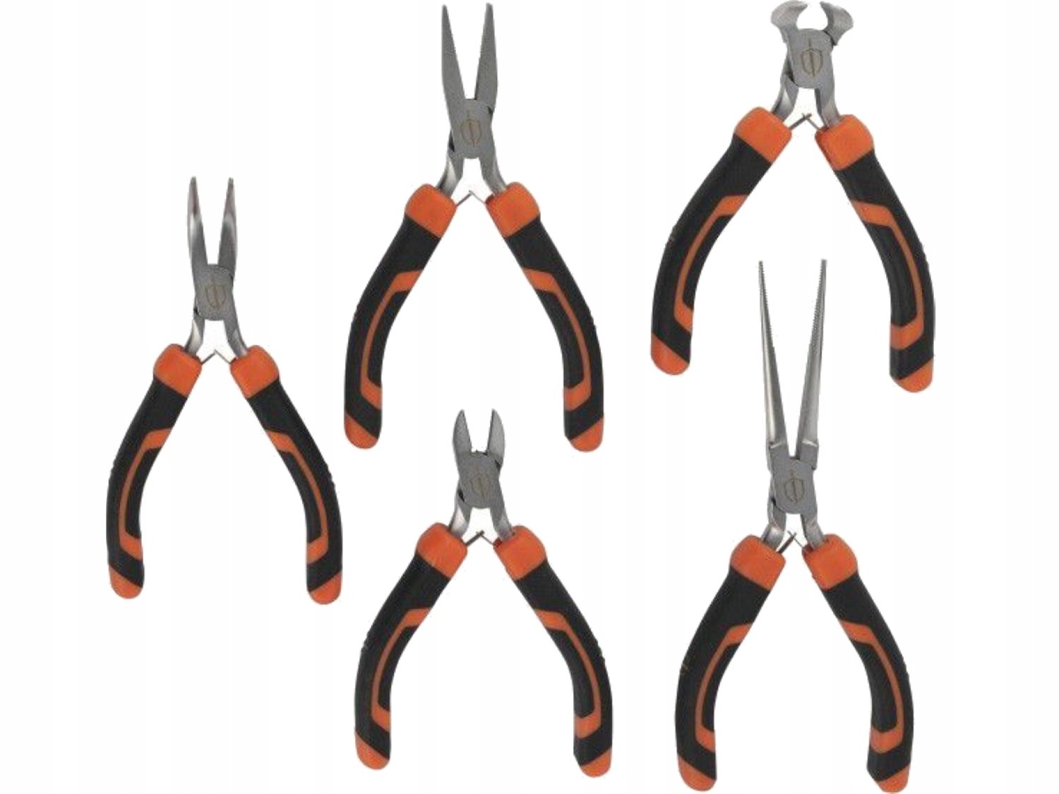 Magnusson Mini Tangenset 5 Delig - 5 Stuks