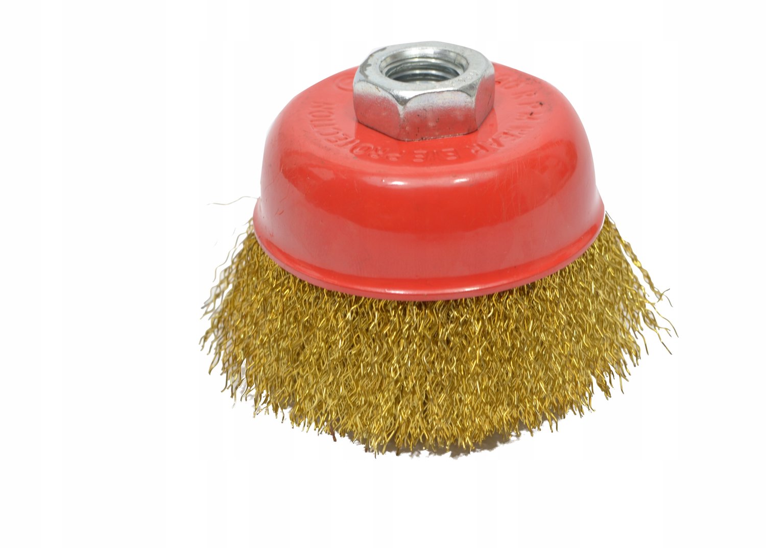 Jobi J40075 Borstel M14 75mm Messing Draad - Professioneel