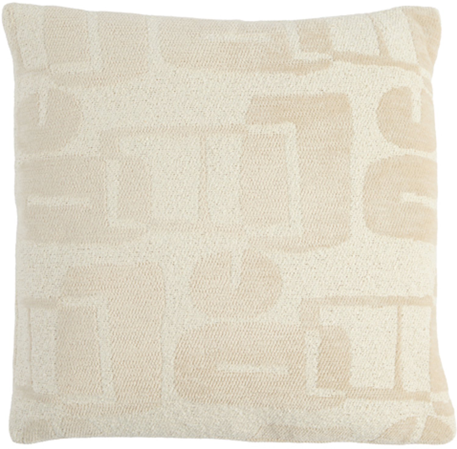 Light & Living Sierkussen LYSS - Wit - 45x45x10 cm