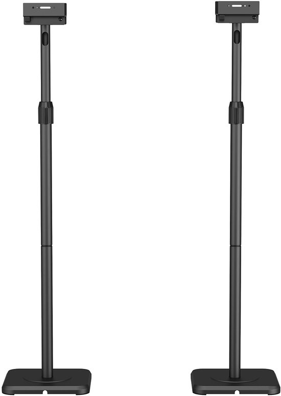 Maclean - Speaker stands - Verstelbare, draaibare luidsprekerstandaard, 2 stuks - +10°~-10°, max. 5 kg, MC-916 — afbeelding 5