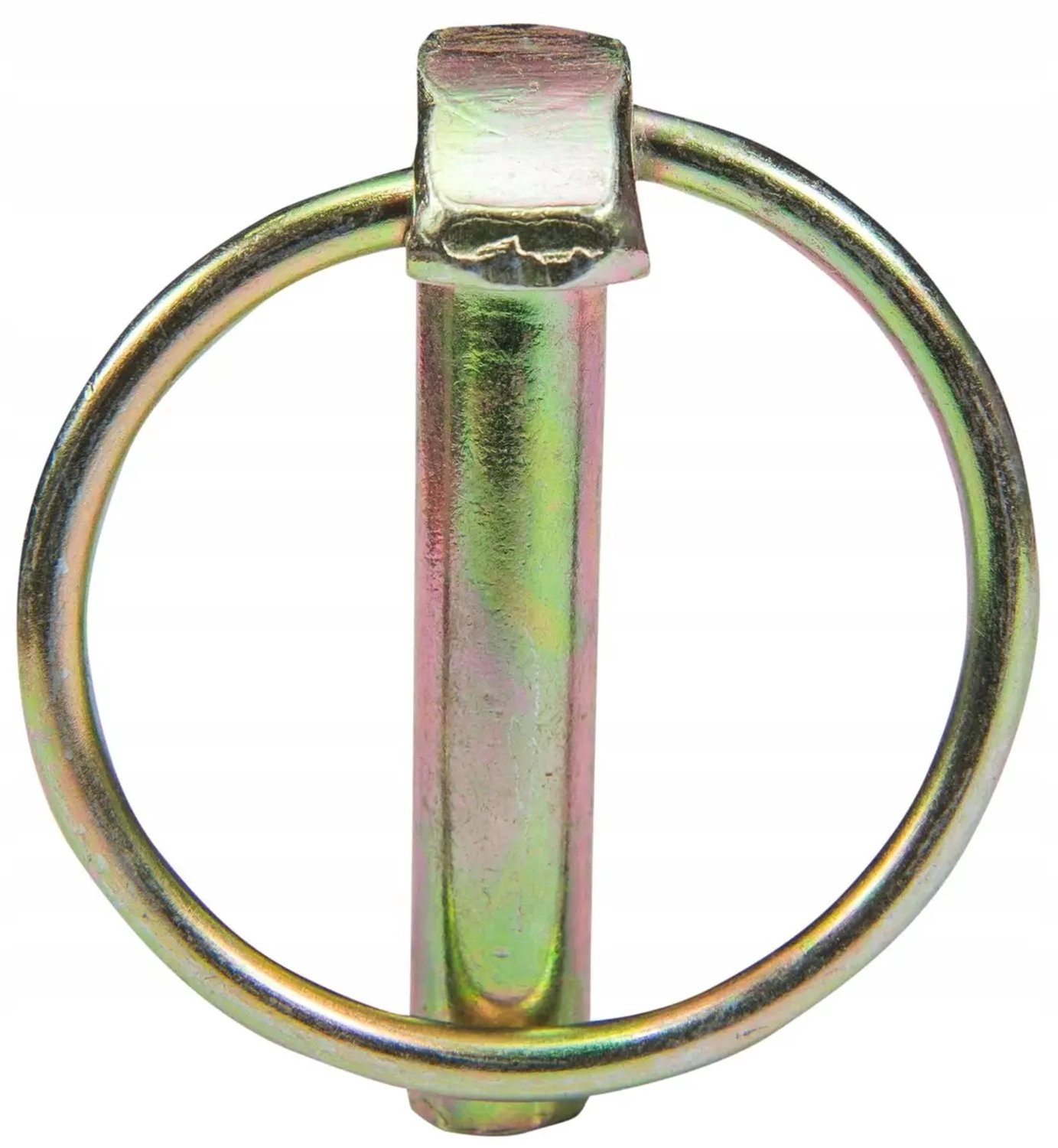 Splinterpen met ring 9x41 mm DIN11023 verzinkt