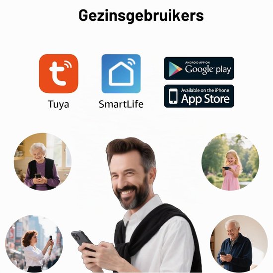 Videodeurbel Met Camera - 2-draads 7 Inch Touchscreen - Aluminium Behuizing - Nachtzicht En Tweerichtingsgesprek - Buitenbeveiliging — afbeelding 5