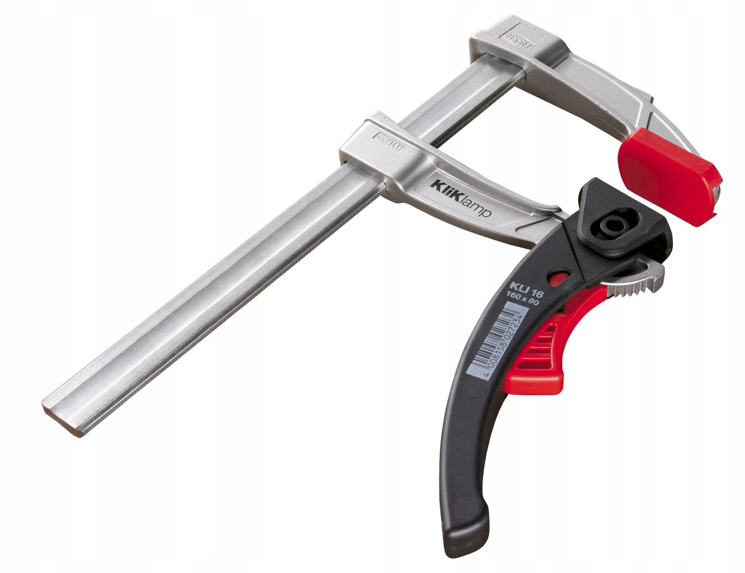 Bessey KliKlamp KLI Snelspanklem 250mm - Lichtgewicht en Krachtig