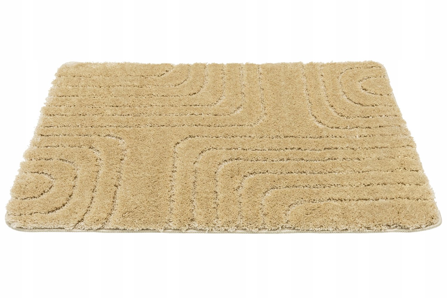 Aroya Beige Badkamermat - Zacht, Antislip, 50x80 cm