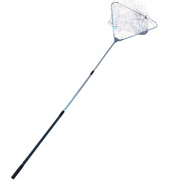 Telescopische Visnet 180cm - Aluminium, Grote Maat, Opvouwbaar — afbeelding 4