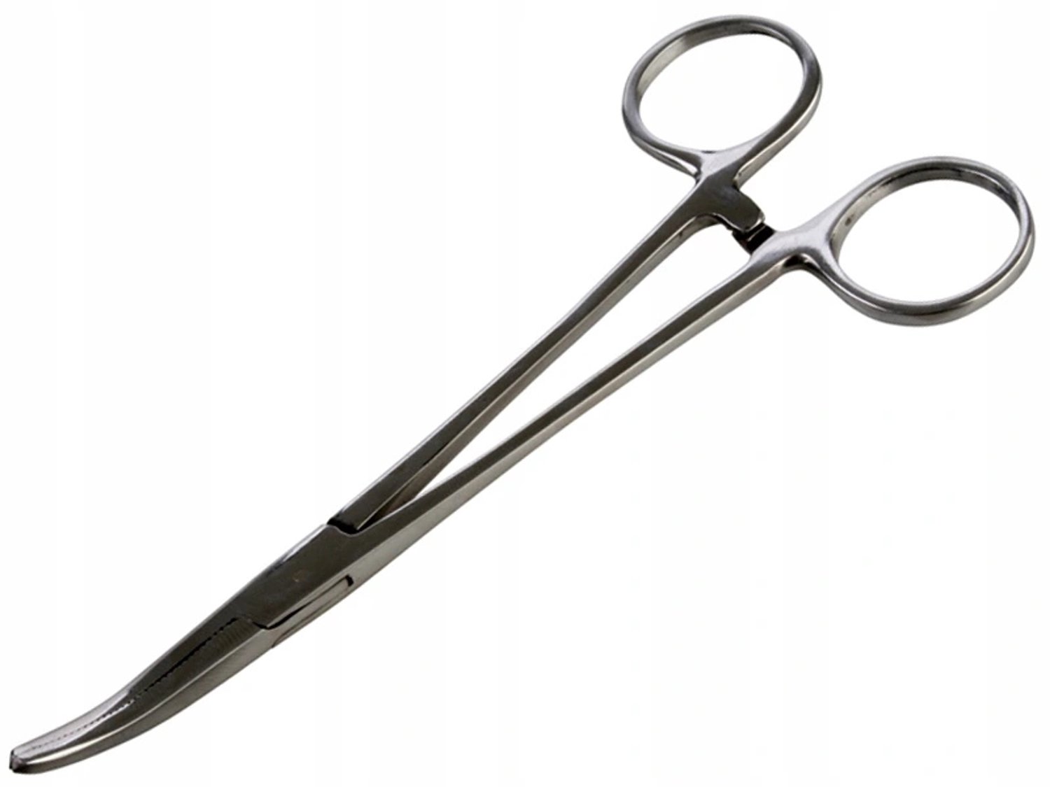 Mistrall Gebogen Tang 15cm - Roestvrij Staal, Vissersgereedschap