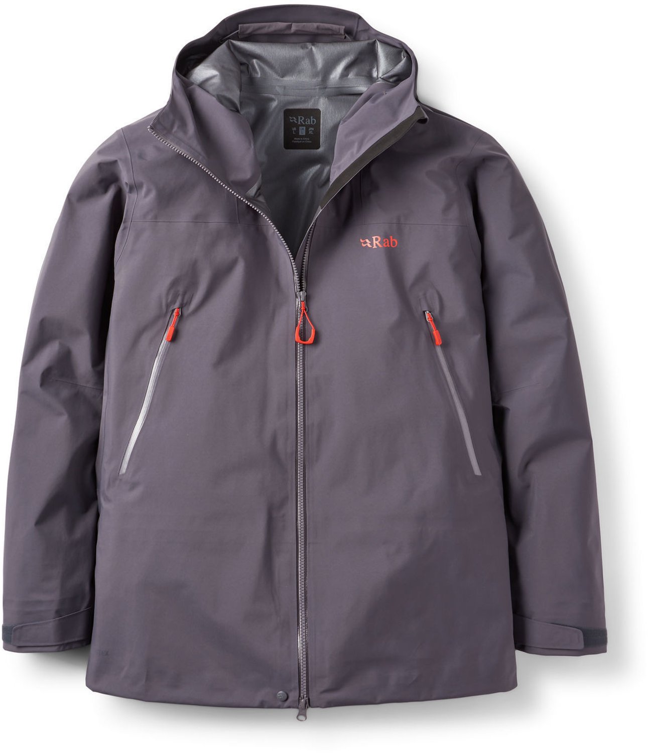 Rab Kangri GTX Jacket – Outdoor Kleding Jassen Gore-Tex jassen Zwart