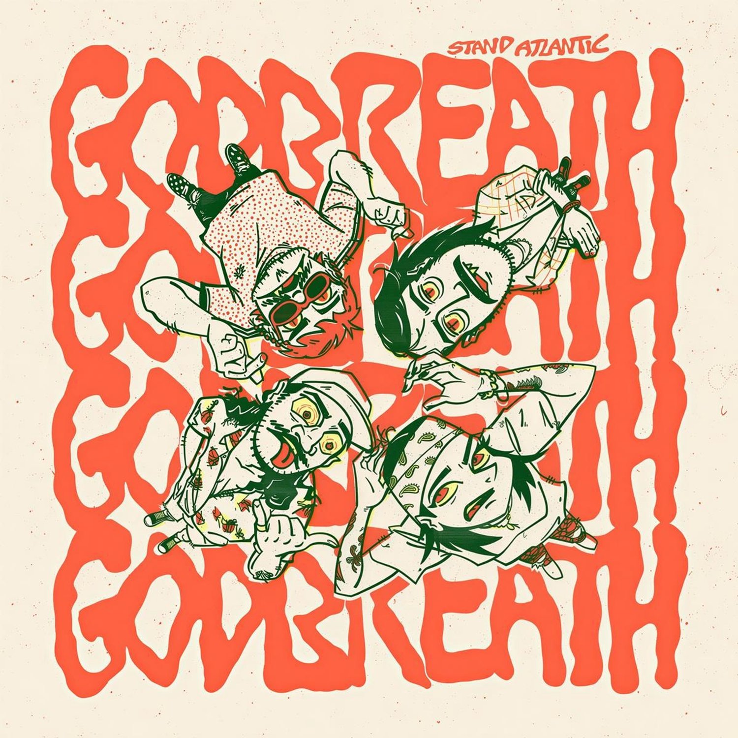 Stand Atlantic - Godbreath (LP) (Coloured Vinyl)