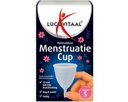 Lucovitaal Menstruatie Cup S