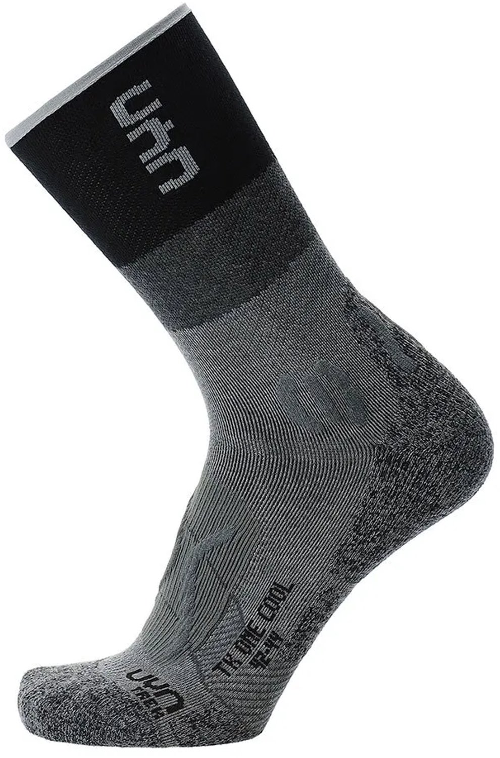 Uyn Trekking One Cool Lange Sokken Grijs EU 35-38 Man