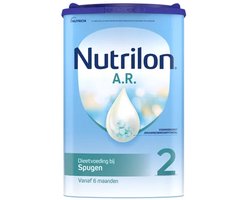 Nutrilon - A.R. Dieetvoeding bij Spugen 2 - 2 x 800 gr - Voordeelverpakking