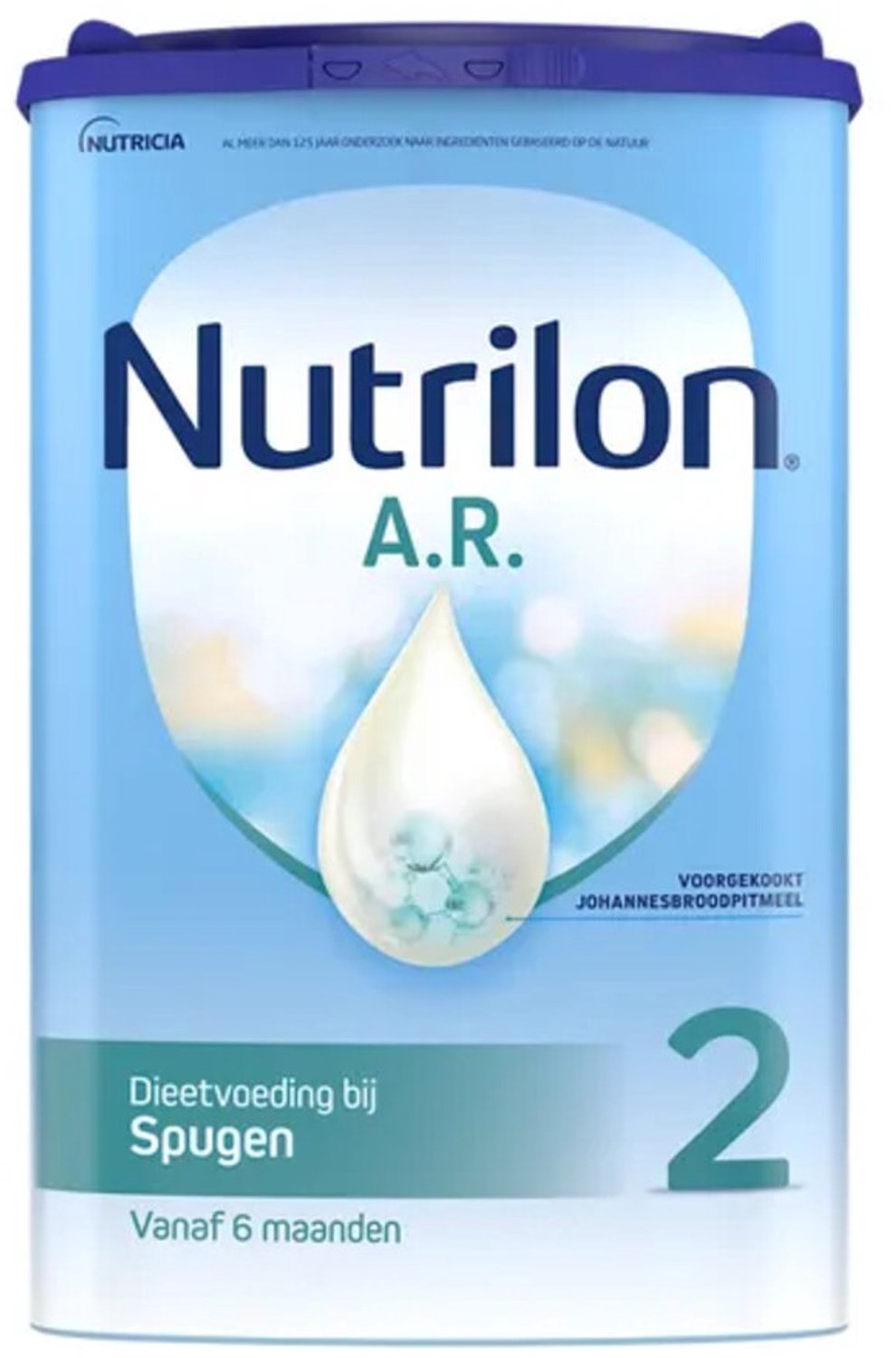 Nutrilon - A.R. Dieetvoeding bij Spugen 2 - 2 x 800 gr - Voordeelverpakking
