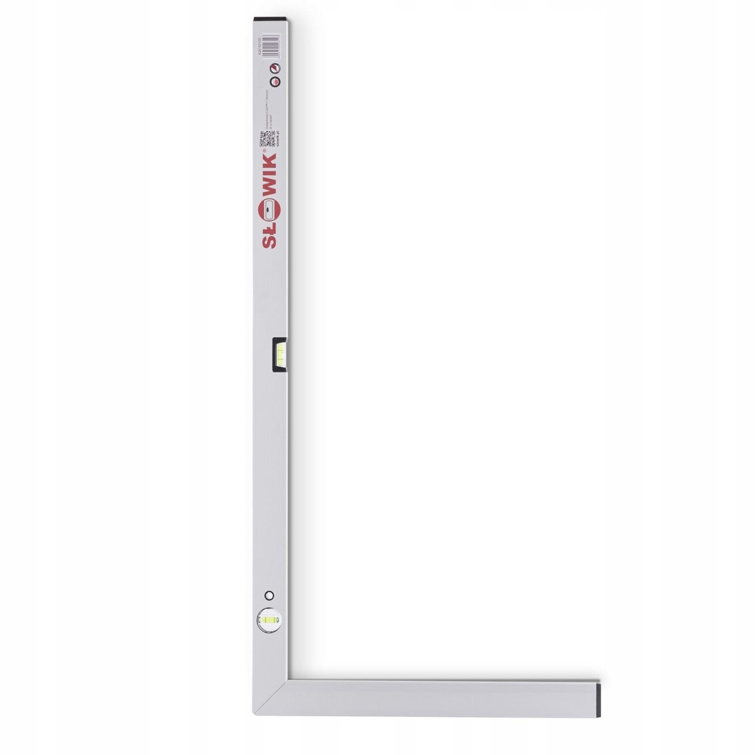 Bouwloodgieter P+P Słowik 80x50cm Aluminium