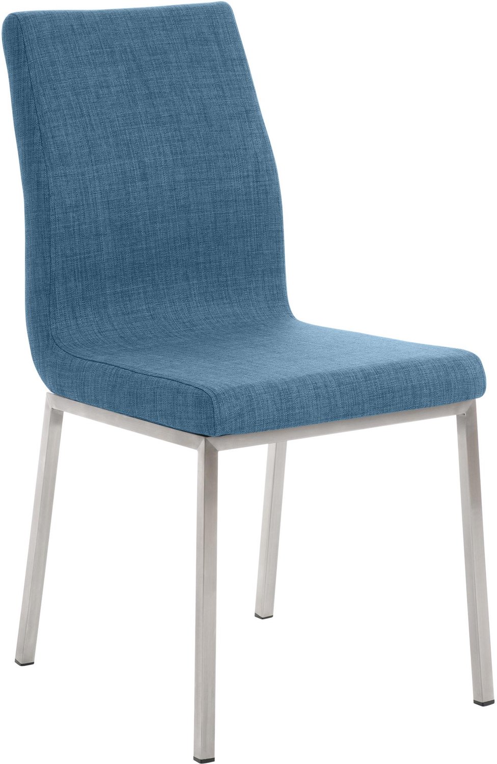 Luxe Comfort Verona 0083 eetkamerstoel - stof - blauw
