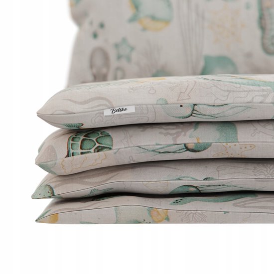 Babynest Kussensloop 120x90 cm - 2 Stuks
