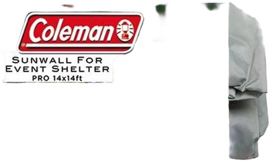 Coleman Event Shelter M zijwand partytent - beschermt tegen wind en regen - meer privacy van Coleman — afbeelding 5