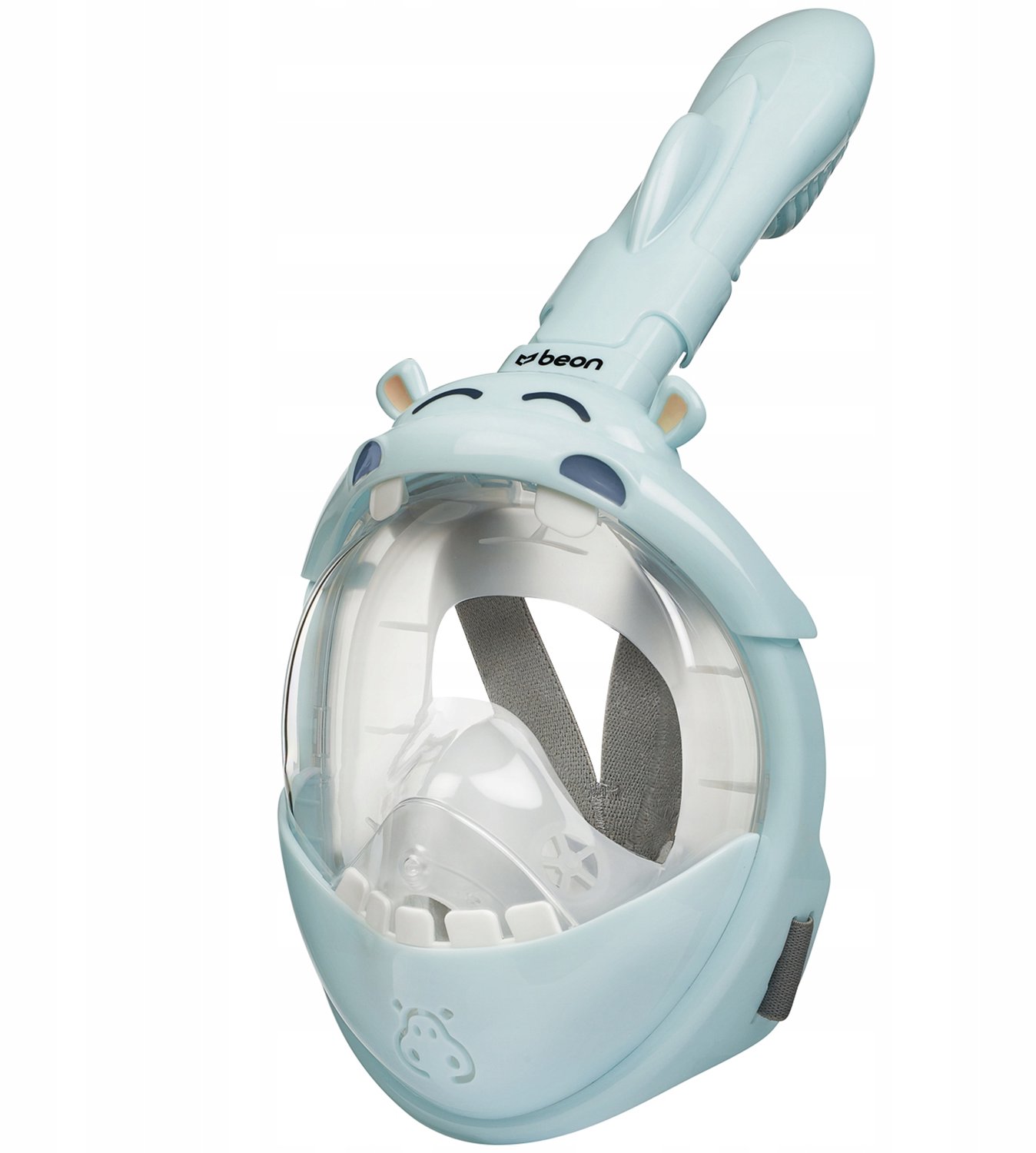 Beon Kinder Volledig Gezicht Duikmasker - Leeftijd 4-8 Jaar