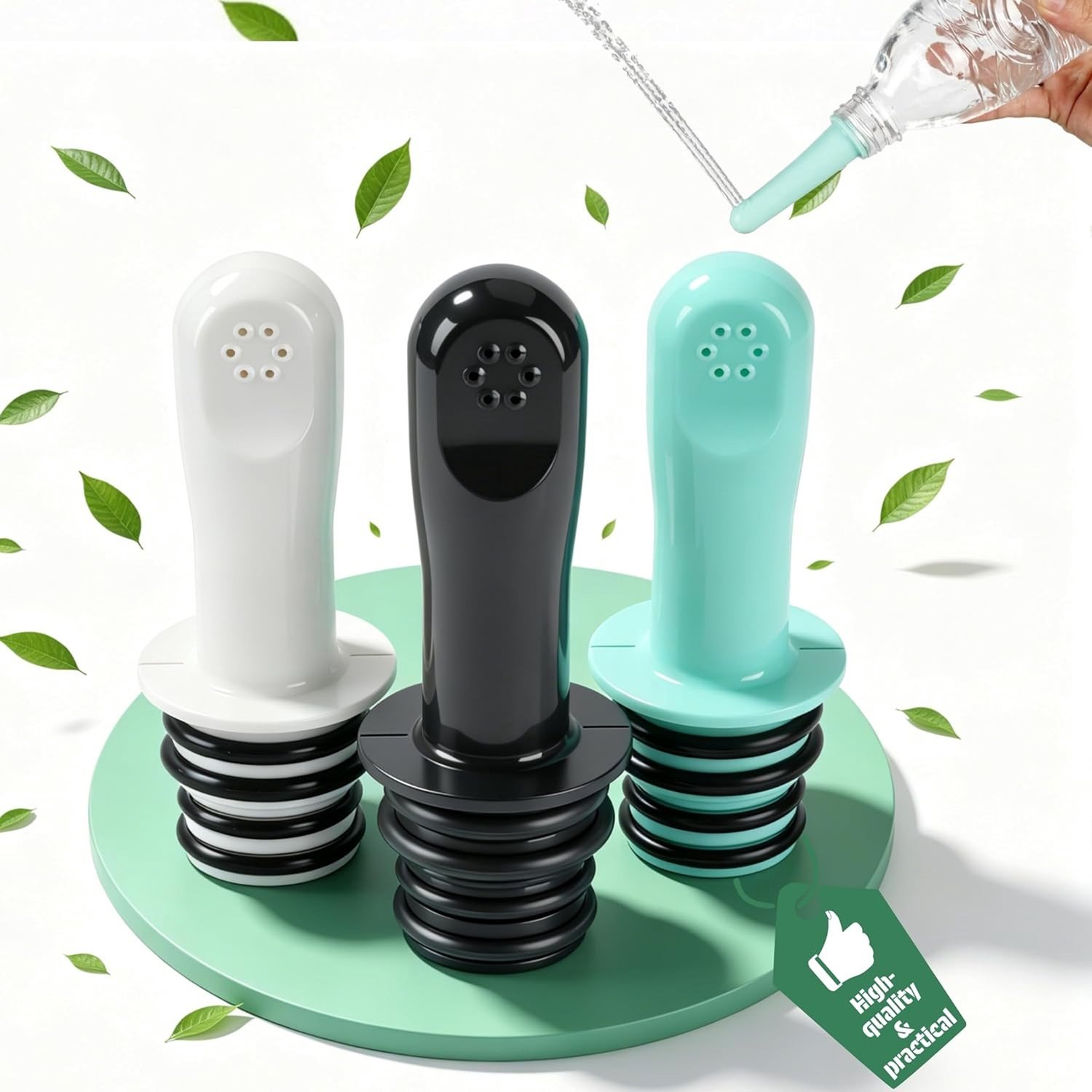 Draagbare Bidet Set voor Reizen - Handdouche voor Hygiënische Reiniging van Intieme Gebieden - Ideaal voor Kamperen en Onderweg