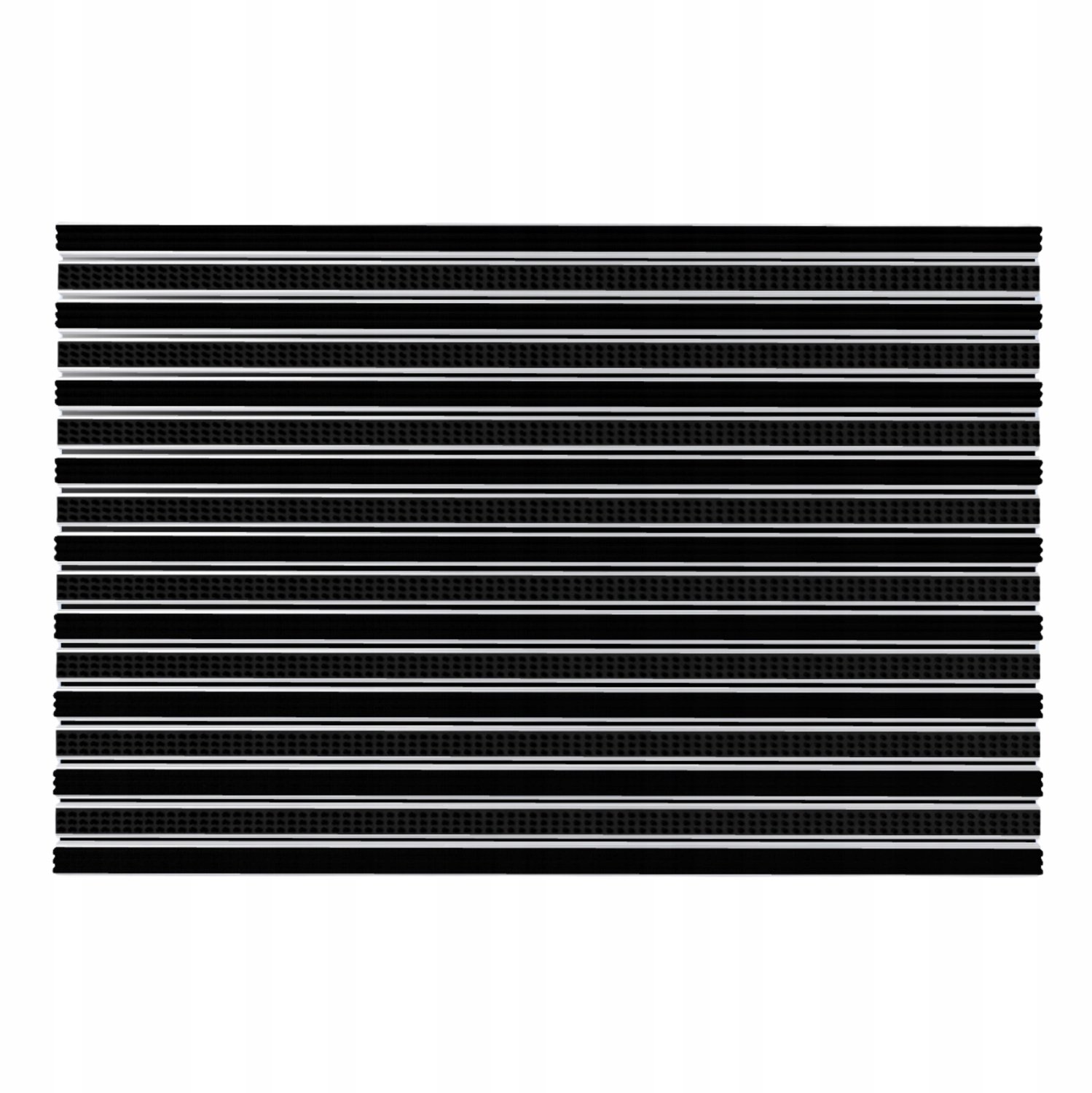 Polentex Combi Standaard 17 Alumi-wisser 100x80cm - Borstel/Rib