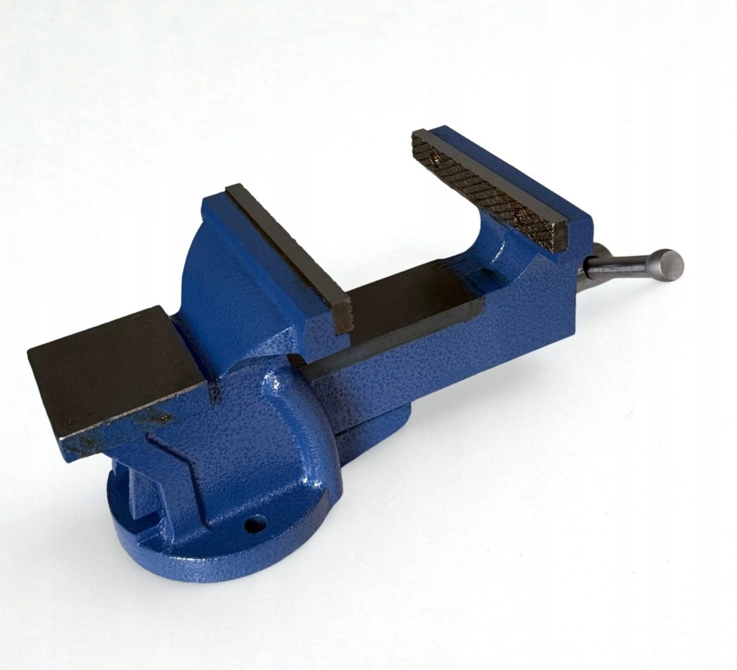 Merkloos Werkplaatspers 125 mm met Aambeeld