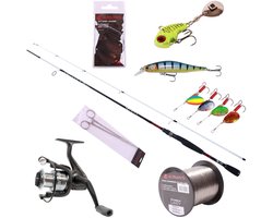 Ultimate Startset Snoek & Baars 1.85m (3-15g) - Roofvis Set