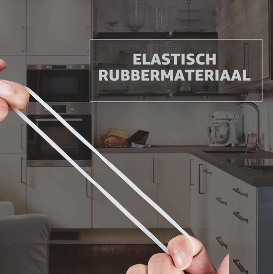 Vervangingsset voor Blenderafdichtingen - 8 Stuks Sealing Ring Gaskets voor 250W Blender Accessoires — afbeelding 2