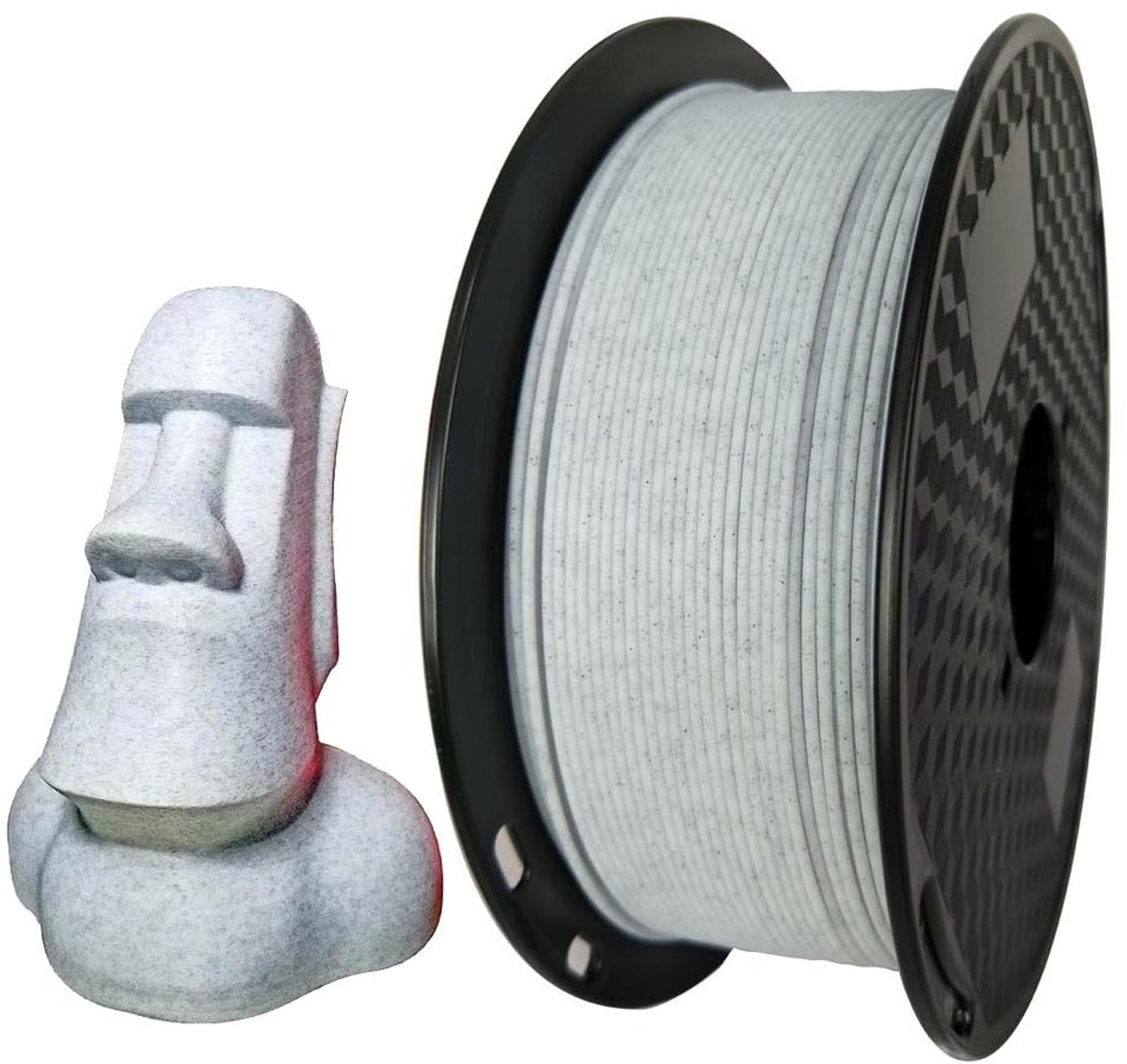 PETG 3D Printer Filament 1.75mm 1KG in Marmerkleur