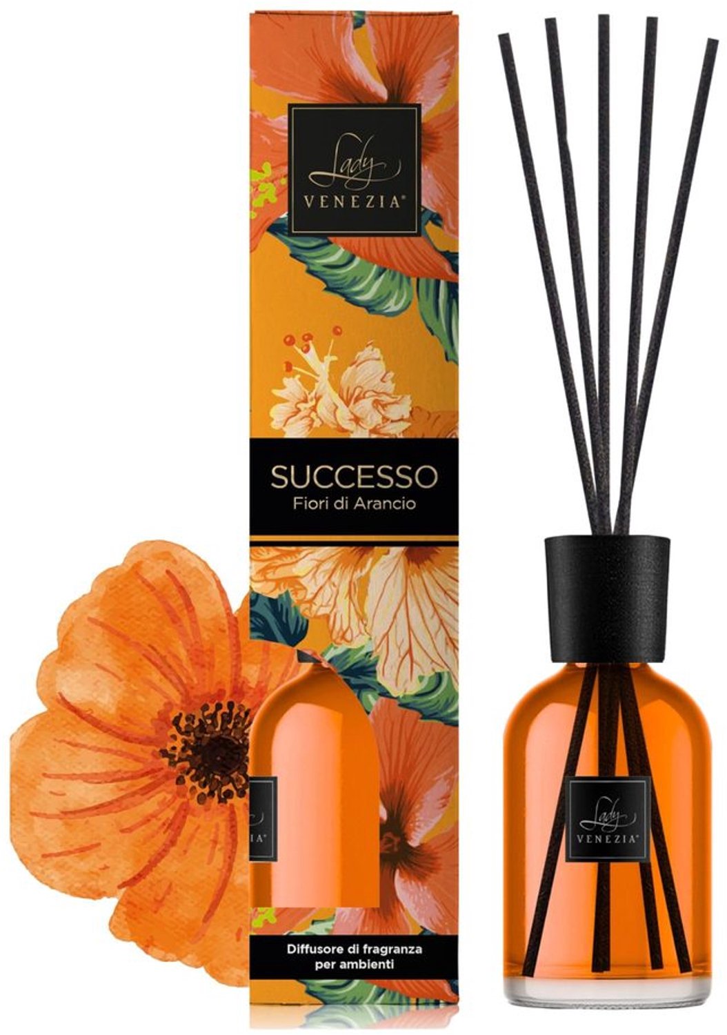 Geurstokjes Diffuser met Verschillende Geuren 100 ml