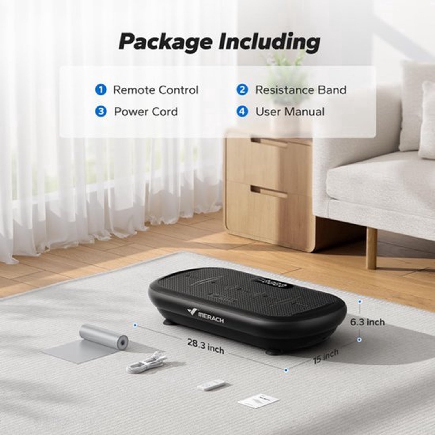 Trilplaat Bluetooth Luidspreker - 13 mm Amplitude - 200 kg Draagvermogen - Siliconen - Zwart - Unisex Volwassene