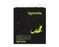 Komodo Caco Zand - Bodembedekking - 4 kg - Zwart