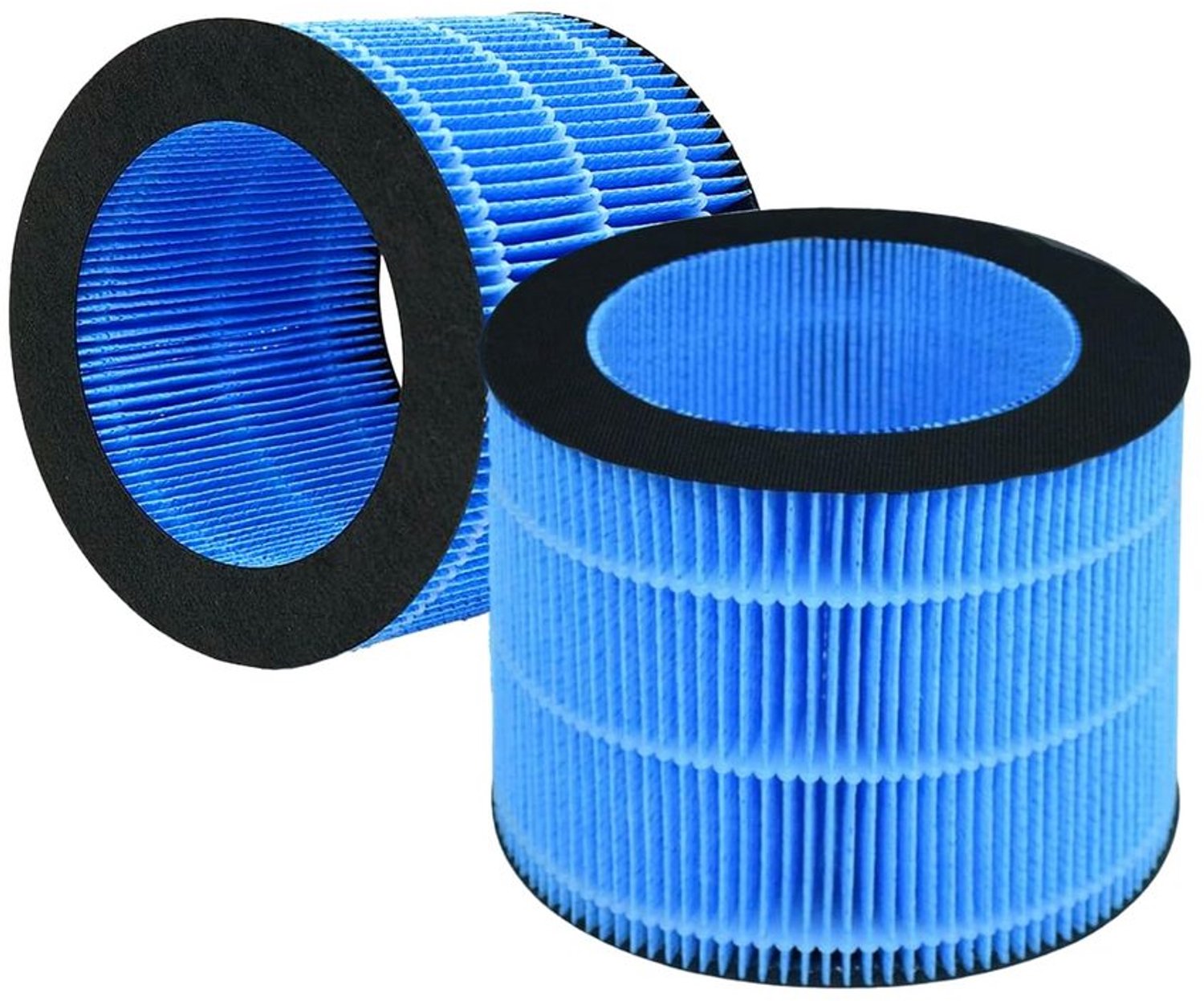 Vervangingsfilters 2 stuks - Compatibel met modellen HU2716/HU2718/HU3915/HU3916/HU3918 - Efficiënte filtratie - Gezondere lucht - Optimale prestaties - Groot oppervlak van 0,4 m² - Luchtbevochtigerfilter