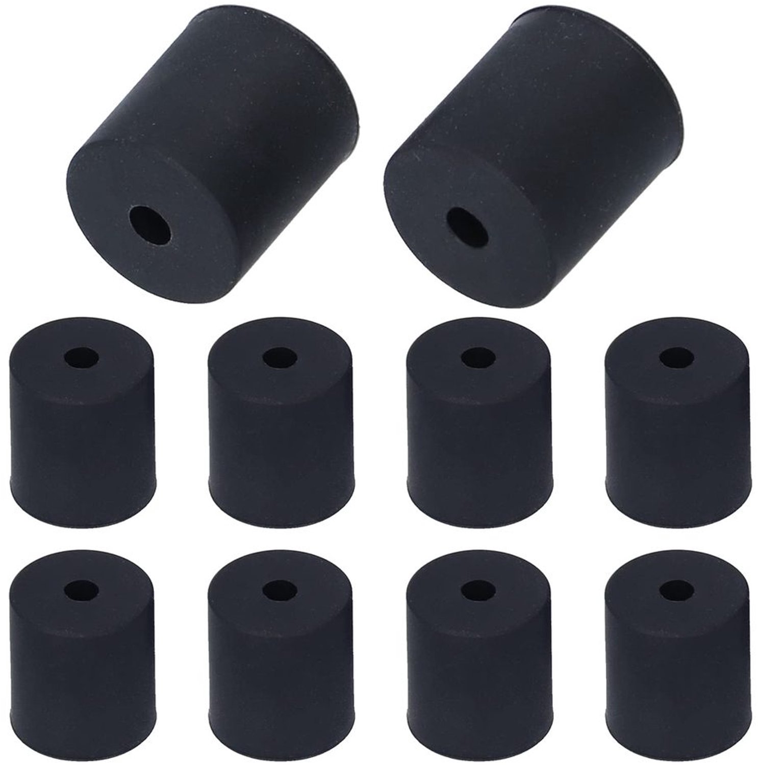 Nivellering Kolom 18 mm - Siliconen - 10 Stuks - Heat Bed Mount - Eenvoudig te installeren - Geschikt voor 3D-printeraccessoires - 3D-printer Onderdelen