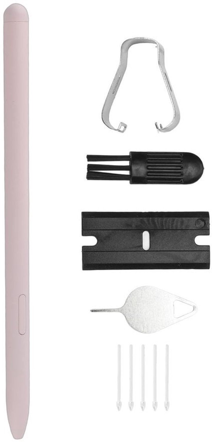 Stylus Pen Vervangend - 5 Tips - Geschikt voor Galaxy Tab S6 Lite - Kunststof - Perfecte Vervanging - Gladmakende Schrijfervaring - Tabletpen — afbeelding 4