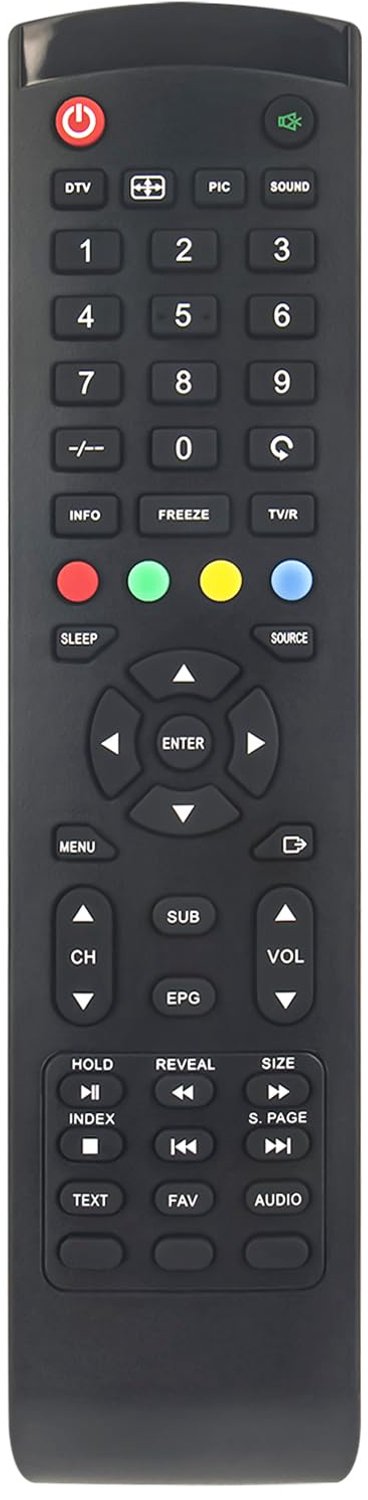 Vervangende Afstandsbediening voor STRONG HD LED TV