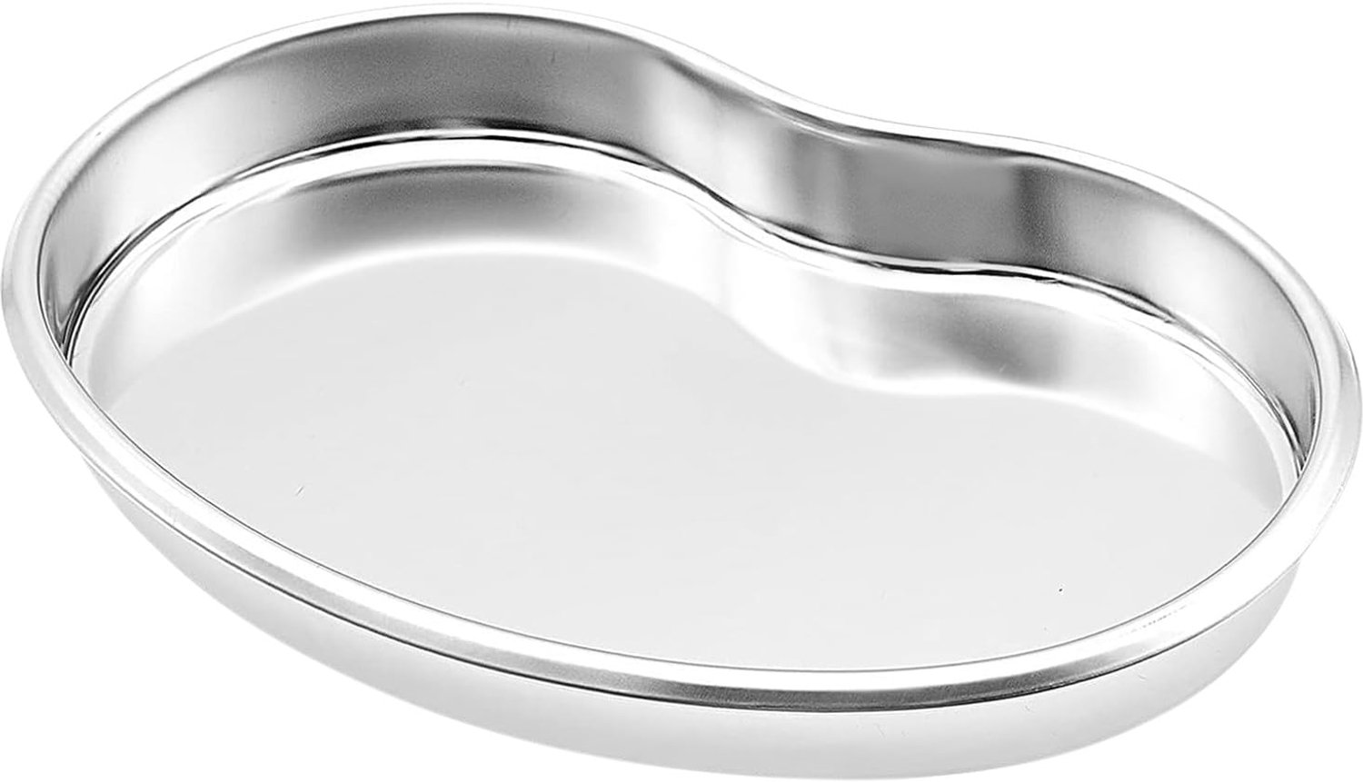 RVS Nierkom met Curved Tray voor Laboratorium en Medisch Gebruik