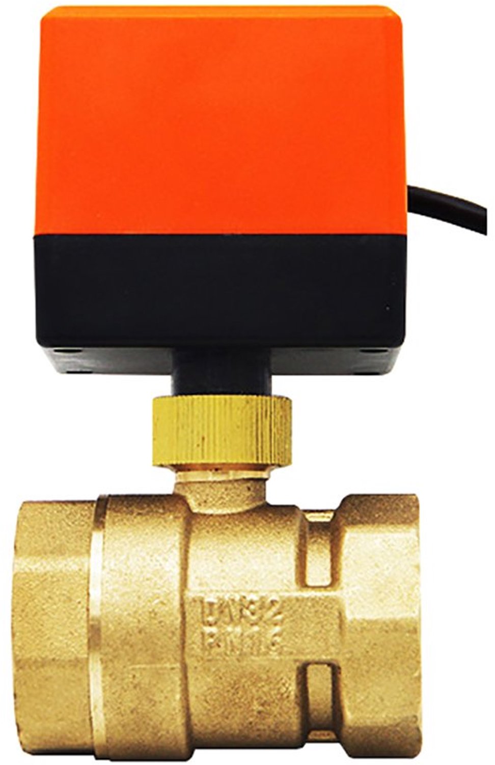 Elektrische Kogelklep met Actuator 2-Weg