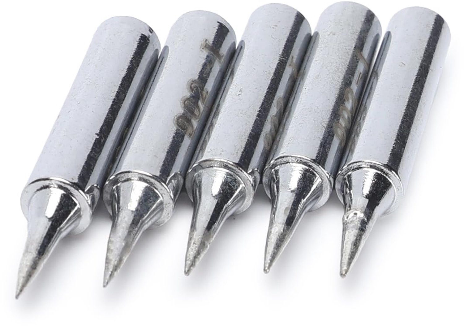 Vervangende Soldering Iron Tips, Set van 5 I-vormige Tips