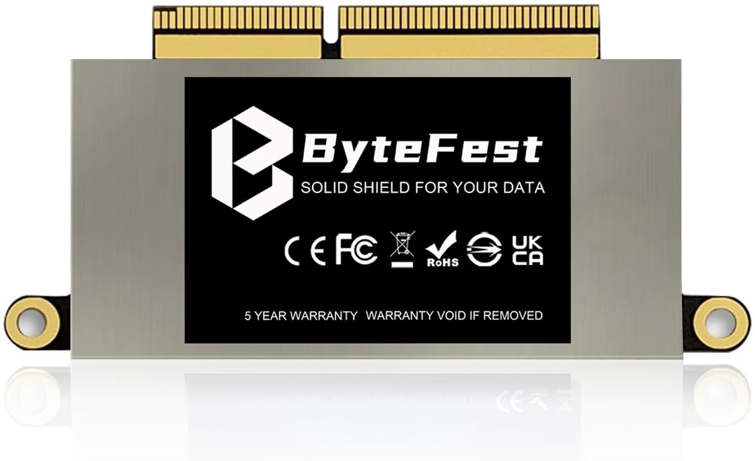 1TB SSD Hard Drive voor MacBook Pro