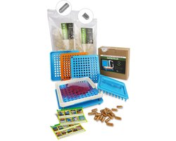 Capsulevulapparaat met 1000 Lege HPMC Capsules Maat 3 - Vegan