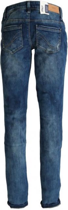 Only superlow coral skinny jeans - Maat W25-L32 | bol.com