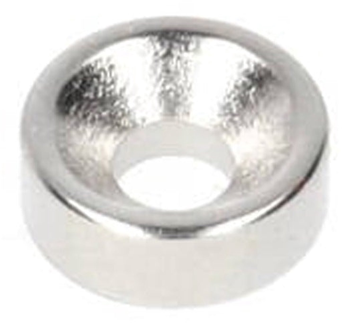 Neodymium Ringmagneet Ø8 x Ø6 x 3 mm N35 NiCuNi met boor-/verzinkgat Zuidpool – 20 stuks
