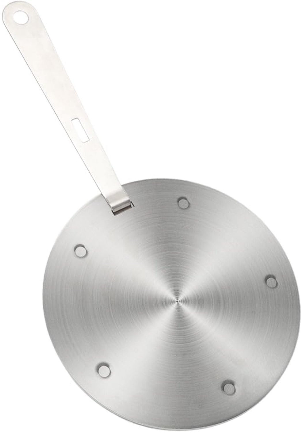 Inductie Adapter - 20 cm, Verwijderbare Isolatie Handgreep