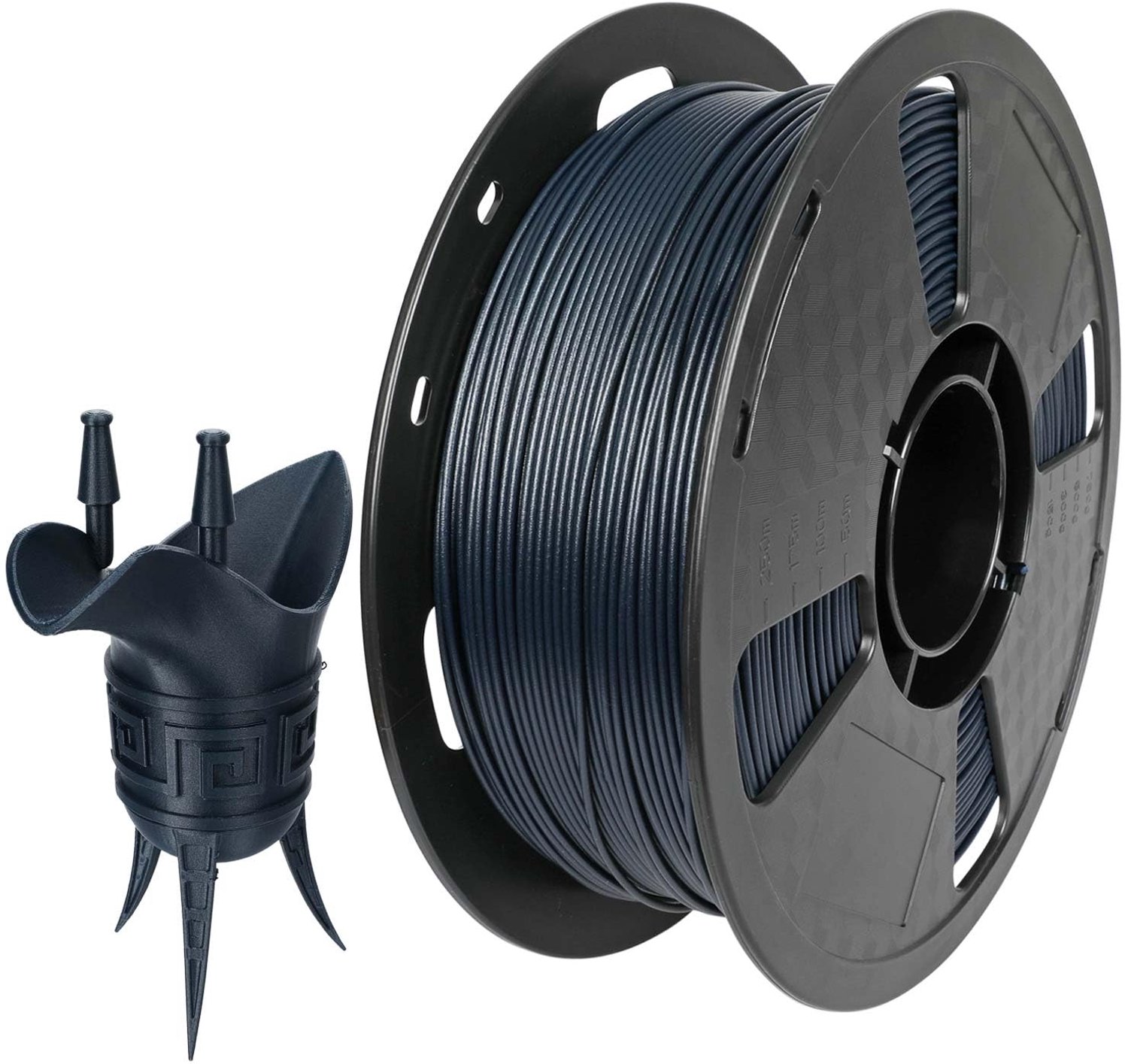 PETG Carbon Fiber Filament Indigo Blauw 1.75mm 1KG voor 3D-printers