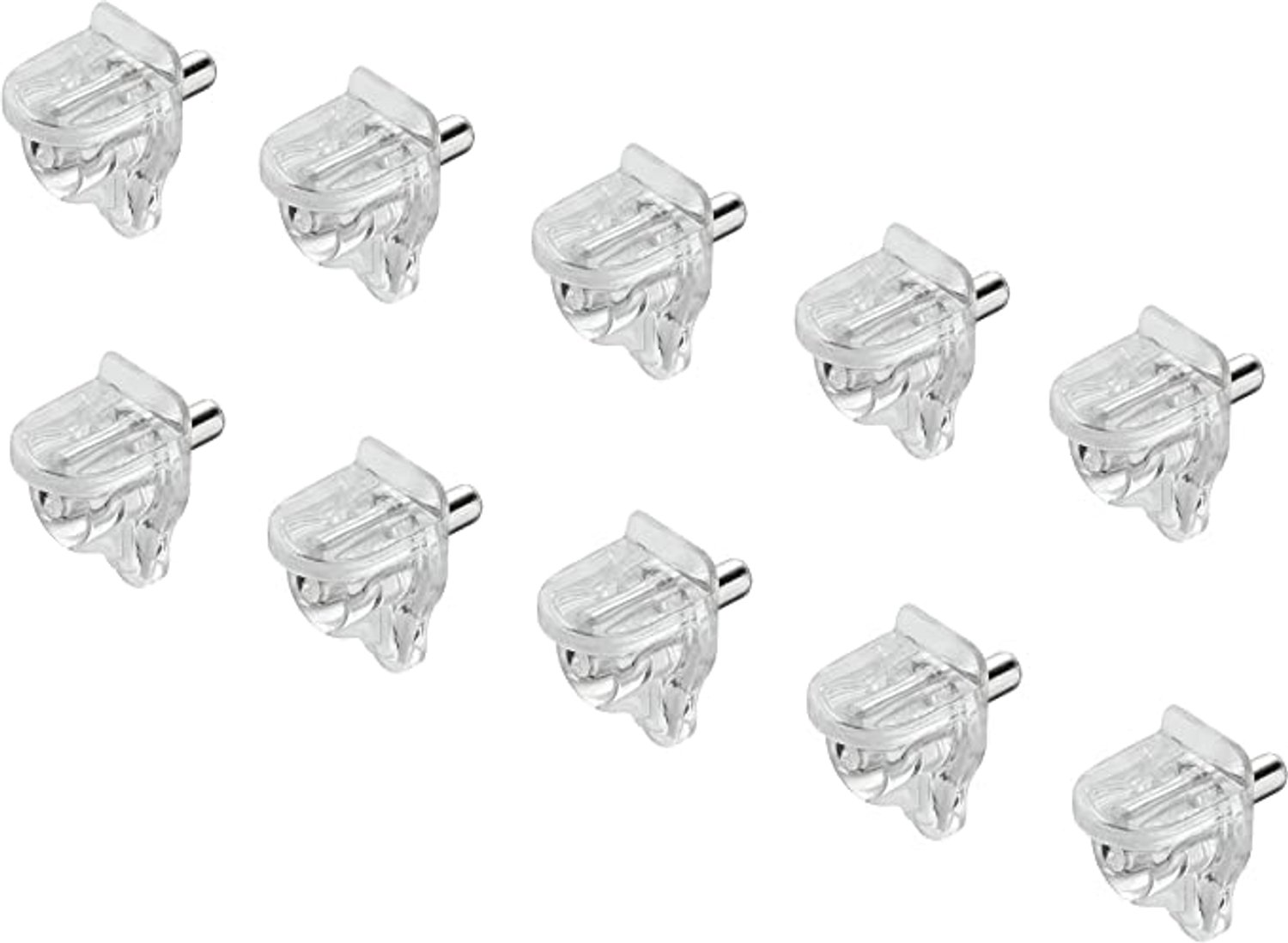 Plastic Bodenträger voor Glas - 20 Stuks - Hoogwaardige Planksteunen