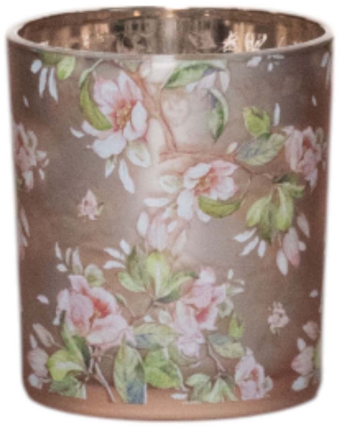 Mars & More Theelichthouder magnolia small 8cm Multi